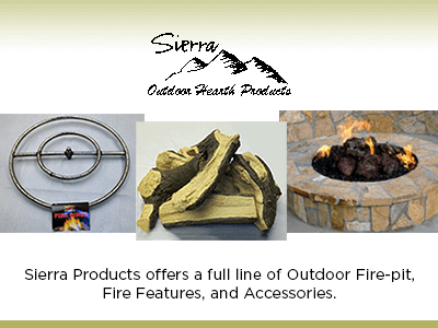Outdoor Hearth & Fireplace Accessories